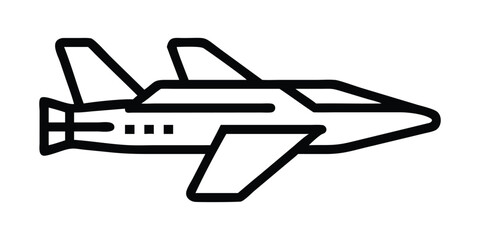 Flying jet helicopter vector silhouette for military transport illustration