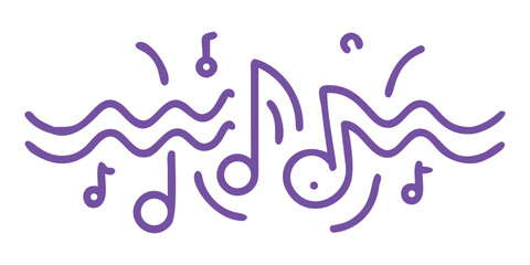 Vector illustration of a seamless abstract blue pattern with heart symbols and brush strokes