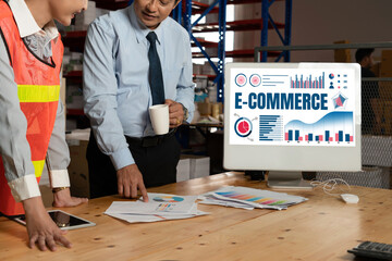 E-commerce data software provide modish dashboard for sale analysis to the online retail business