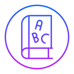 ABC Blocks Vector Icons