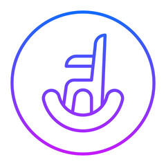 Baby Chair Vector Icons