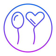 Balloons Vector Icons