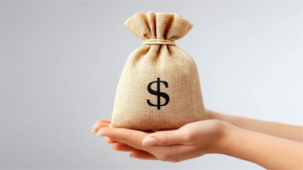 Exploring the significance of financial investment and personal growth through symbolic imagery of currency and opportunity