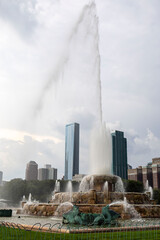 Fountain in Grant Park, Chicago