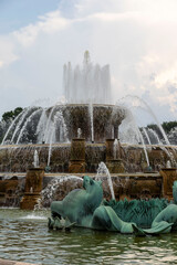 Fountain in Grant Park, Chicago