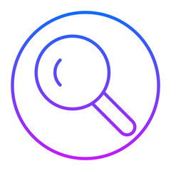 Loupe Vector Icons