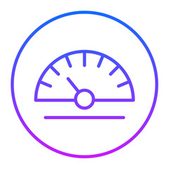 Speedometer Vector Icons