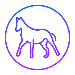 Horse Vector Icons