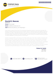 letterhead Template