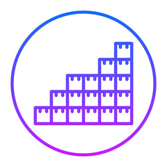 Obraz premium Industry Stock Vector Icons