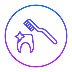 Brushing Vector Icons