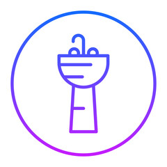 Sink Vector Icons