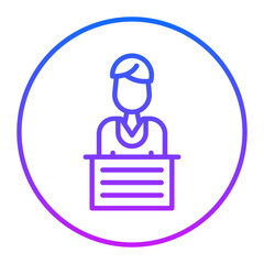 Witness Vector Icons