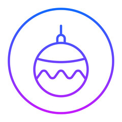 Bauble Vector Icons