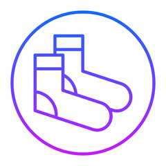 Socks Vector Icons