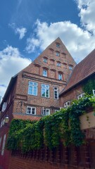 Altbau Lüneburg 