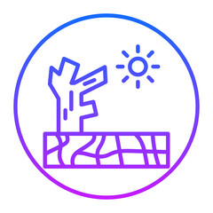 Drought Vector Icons