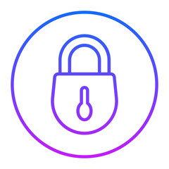 Padlock Vector Icons