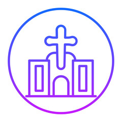 Church Vector Icons