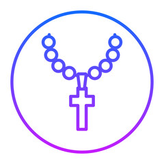 Rosary Vector Icons