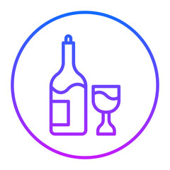 Wine Vector Icons