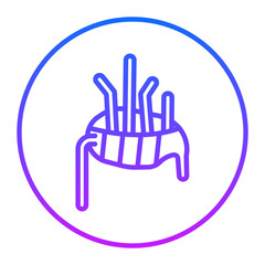 Bagpipes Vector Icons