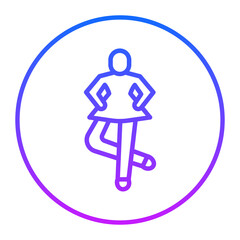 Irish Dancer Vector Icons