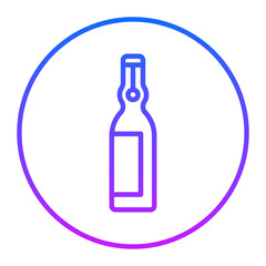 Irish Whiskey Vector Icons