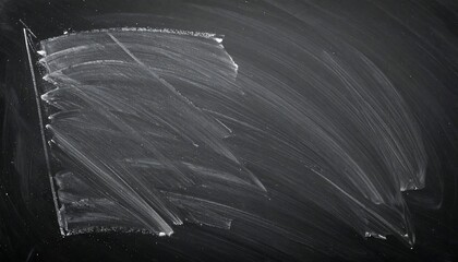 A chalk drawing on a chalkboard