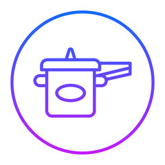 Cooker Vector Icons