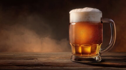 Gather friends to enjoy a frosty mug filled with golden ale, celebrating national beer lover's day. Hoppy aromas and bubbly froth create a perfect experience for enthusiasts