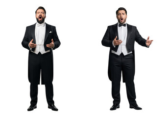 Opera Singers in Tailcoats