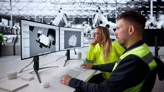 Electric Car Design Using 3D CAD Software
