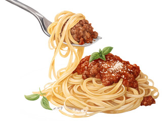 spaghetti with tomato sauce