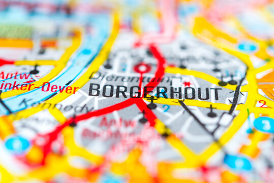 Borgerhout, Antwerp, Belgium.