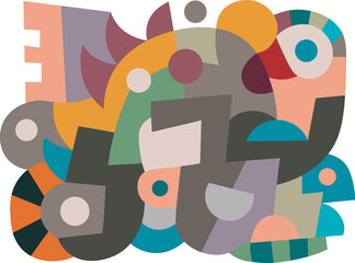colorful abstract art