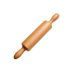 Wooden Rolling Pin Transparent PNG Kitchen Baking Utensil