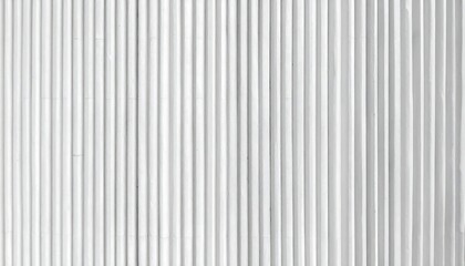 Fototapeta premium An abstract, monochrome photograph showcasing a repeating vertical pattern. 