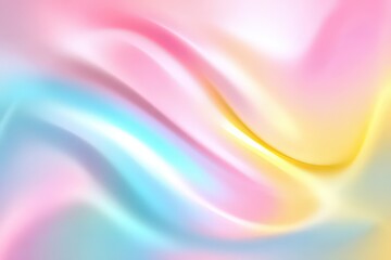 Obraz premium Abstract Pastel Wave Background Texture