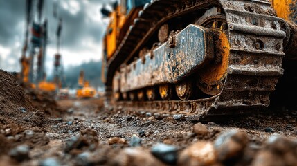 Discover Essential Heavy Machinery for Your Next Construction Project Explore Top Excavator Bulldozer and Crane Solutions for Efficient Earthmoving 
