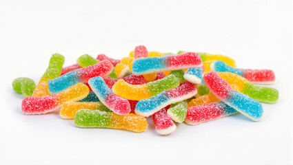 colorful jelly sweets