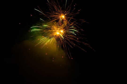 Fireworks in September 006