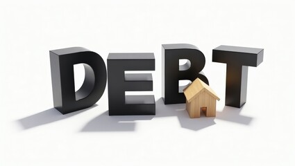 The Weight of Debt: How Financial Burden Overwhelms Homeownership