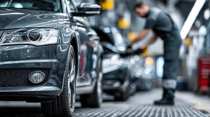 Obraz premium Unlock Your Car's Potential Discover Top Auto Repair and Maintenance Services for Optimal Performance and Longevity