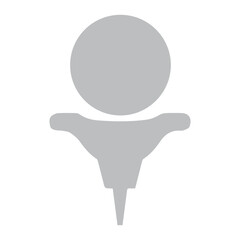 Golf Tee Icon