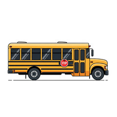 yellow school bus
