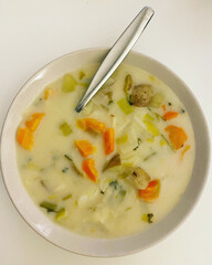 Homemade Potato Soup
