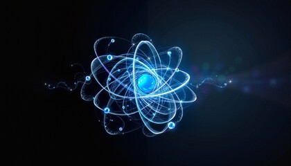 Dynamic Visualization of Atom Structure