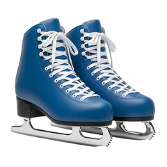 Ice Skates: Glide Smoothly on Ice, Enjoy Winter Fun with Transparent Background