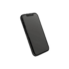 Naklejka premium black mobile phone